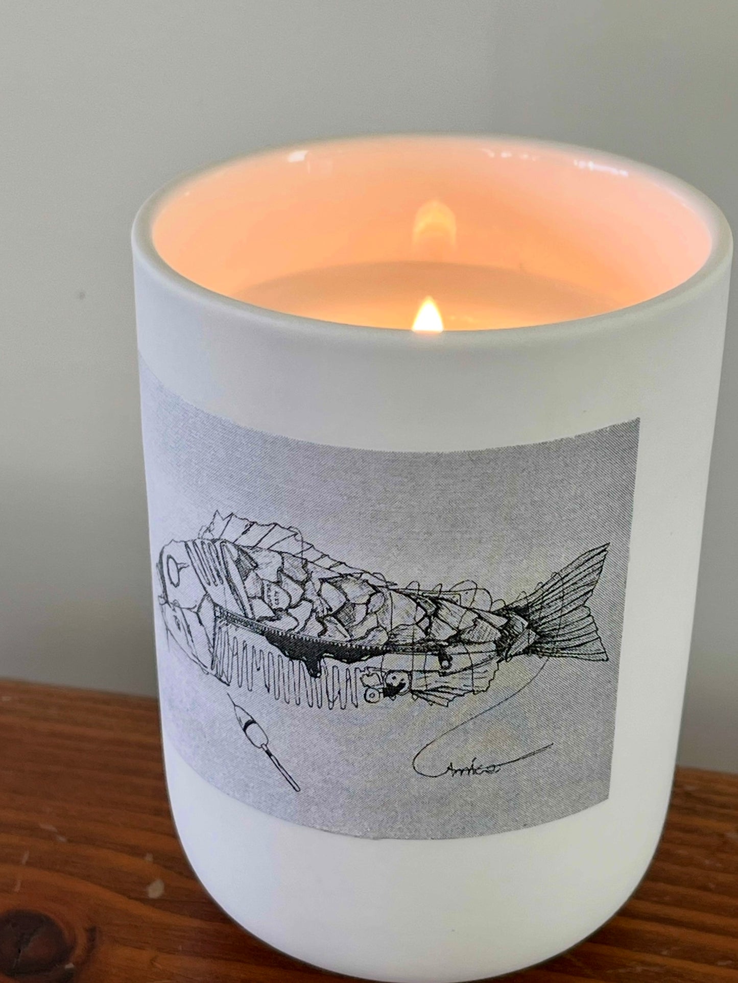 Happy Birthday - 8oz Cotton wick