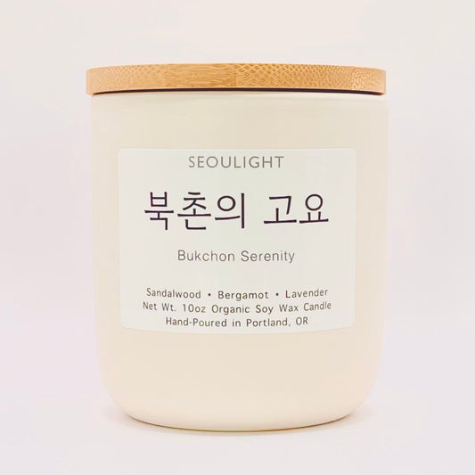 BUKCHON SERENITY - 10oz Wood Wax