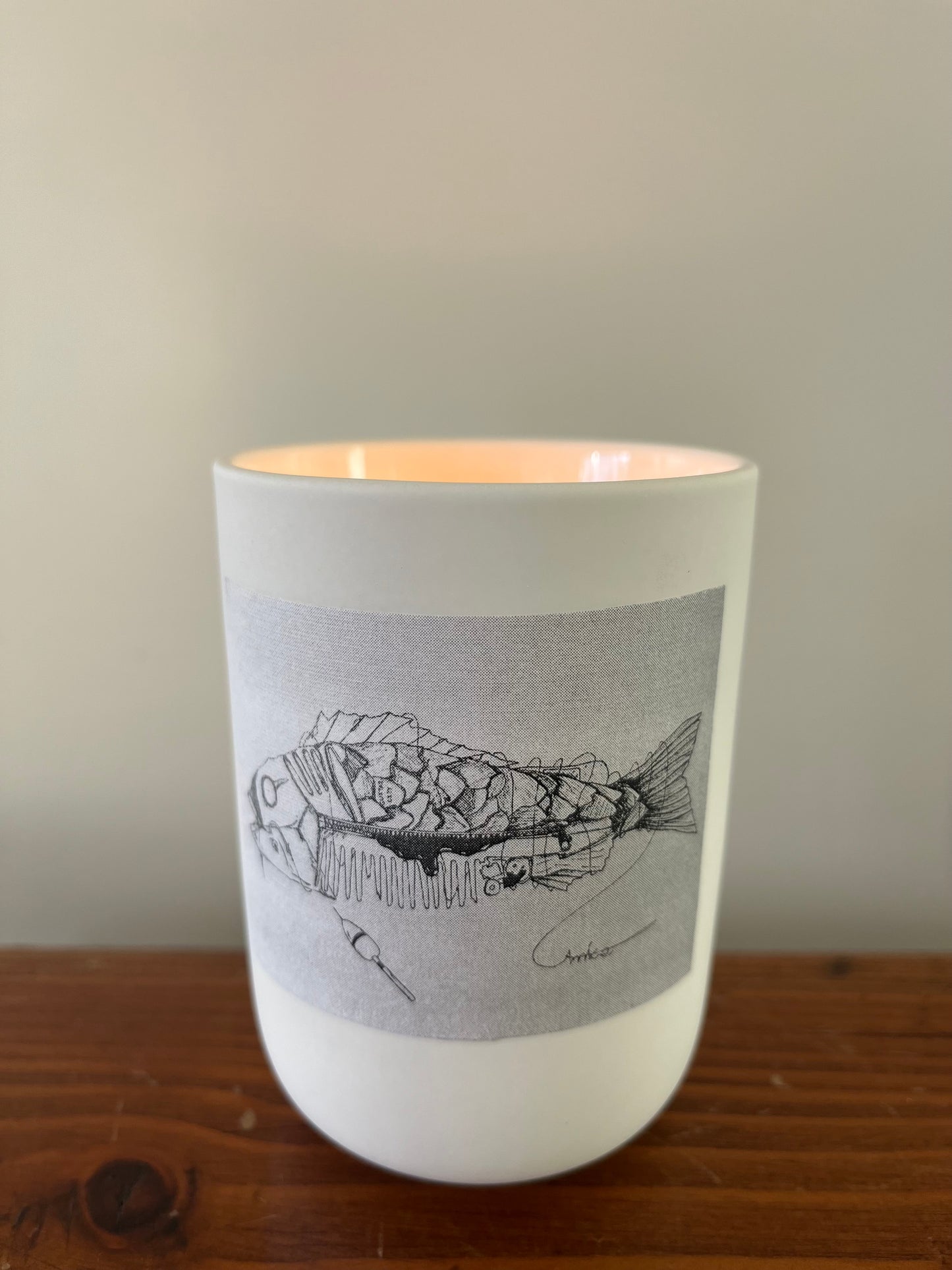 THE FISH - Special Edition by Artist Annice Han