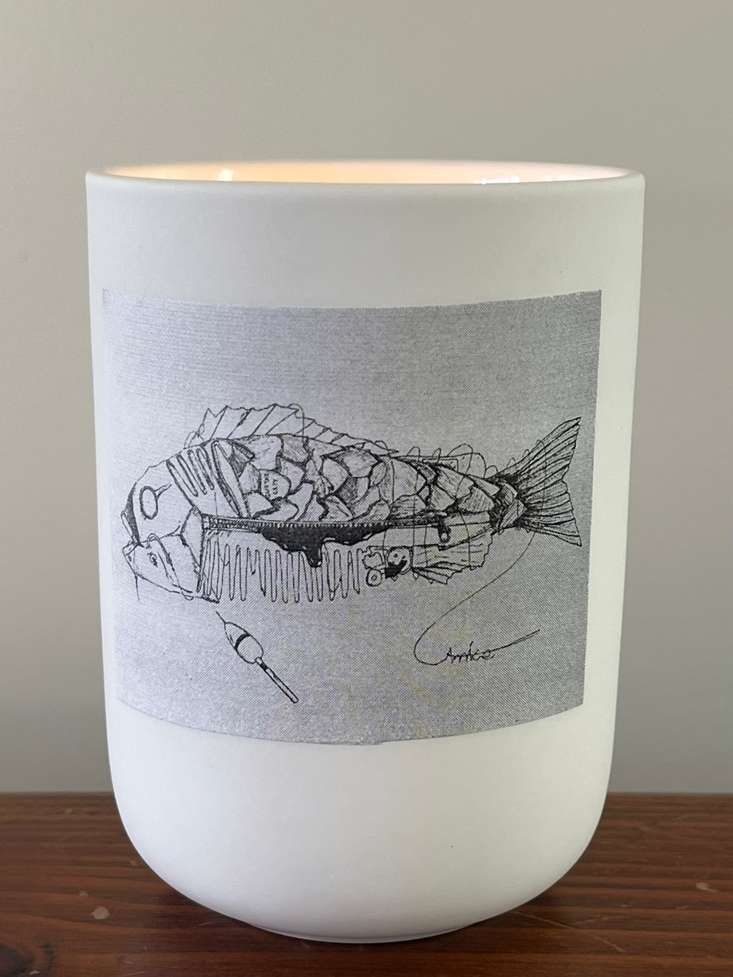 THE FISH - Special Edition by Artist Annice Han