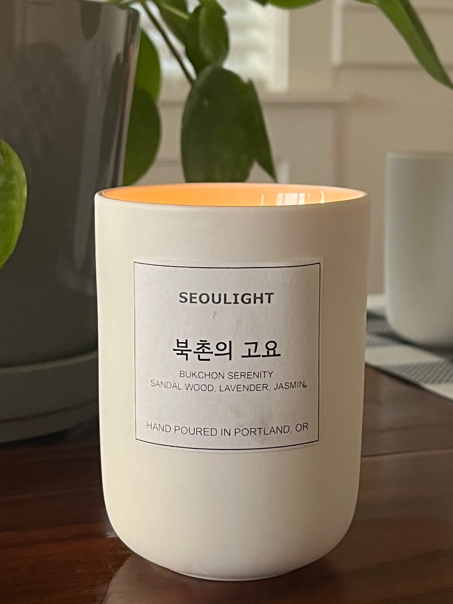 BUKCHON SERENITY - Wood Wick 12oz