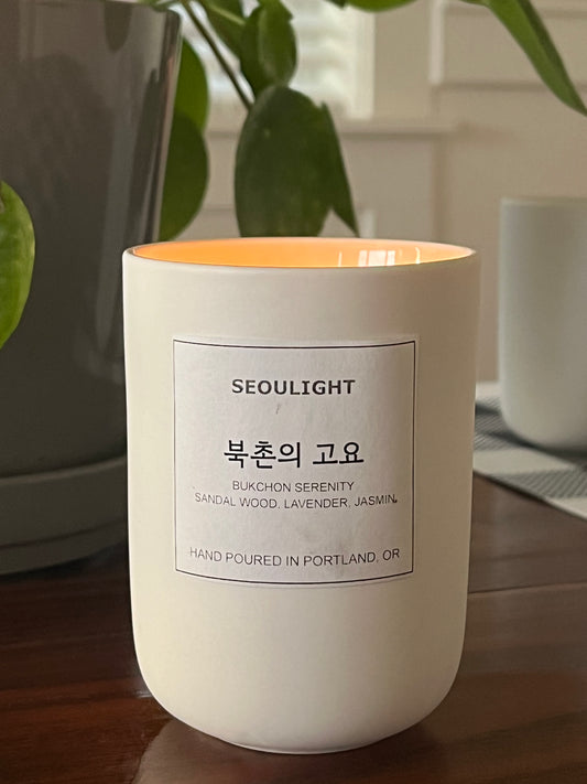 BUKCHON SERENITY - Wood Wick 12oz