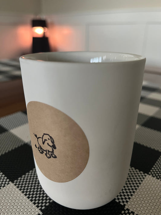 The Dog - Ceramic Soy Wax Candles