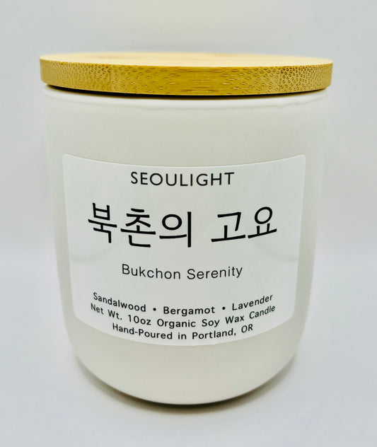 BUKCHON SERENITY - 10oz Wood Wax