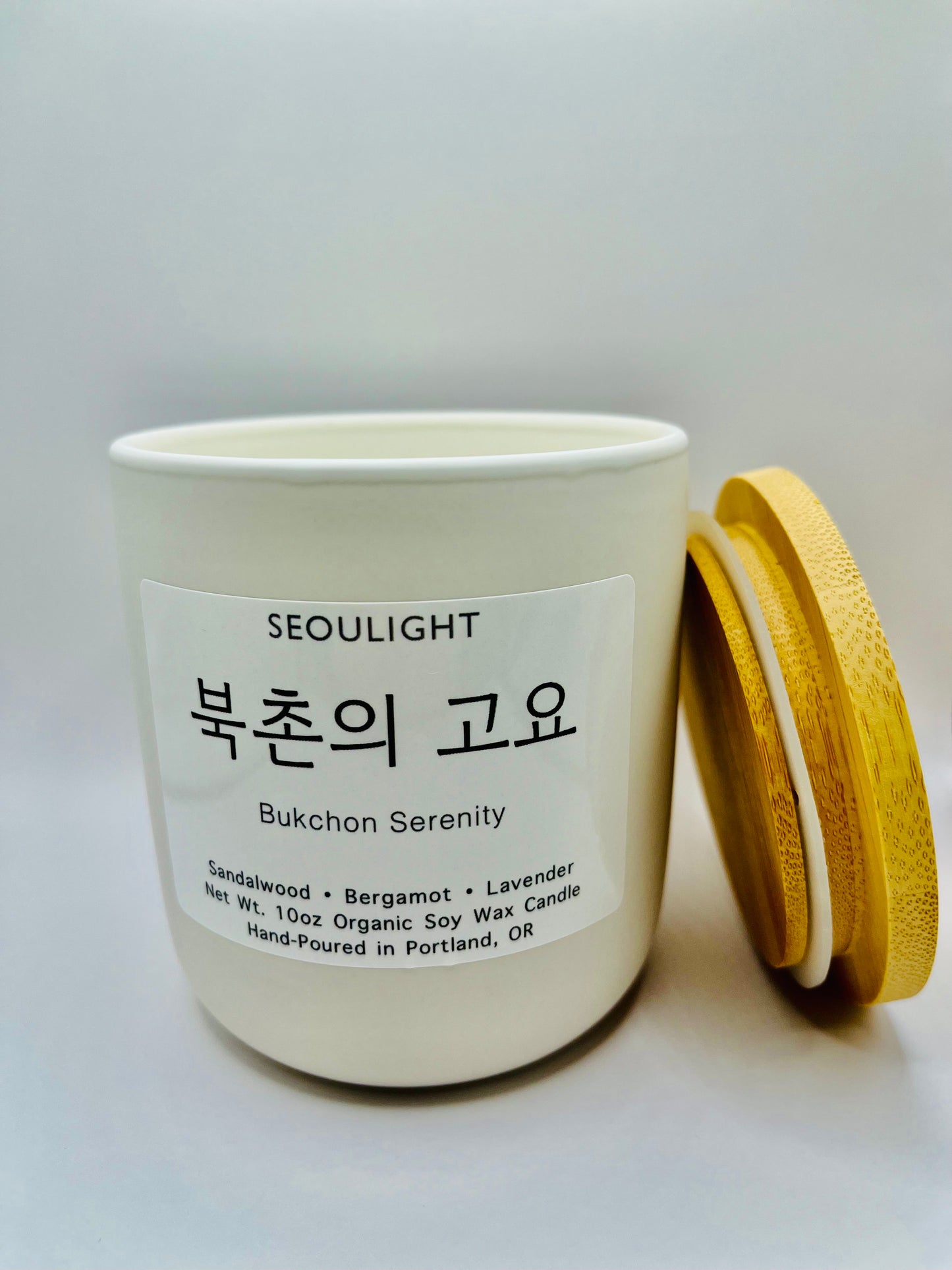 BUKCHON SERENITY - 10oz Wood Wax