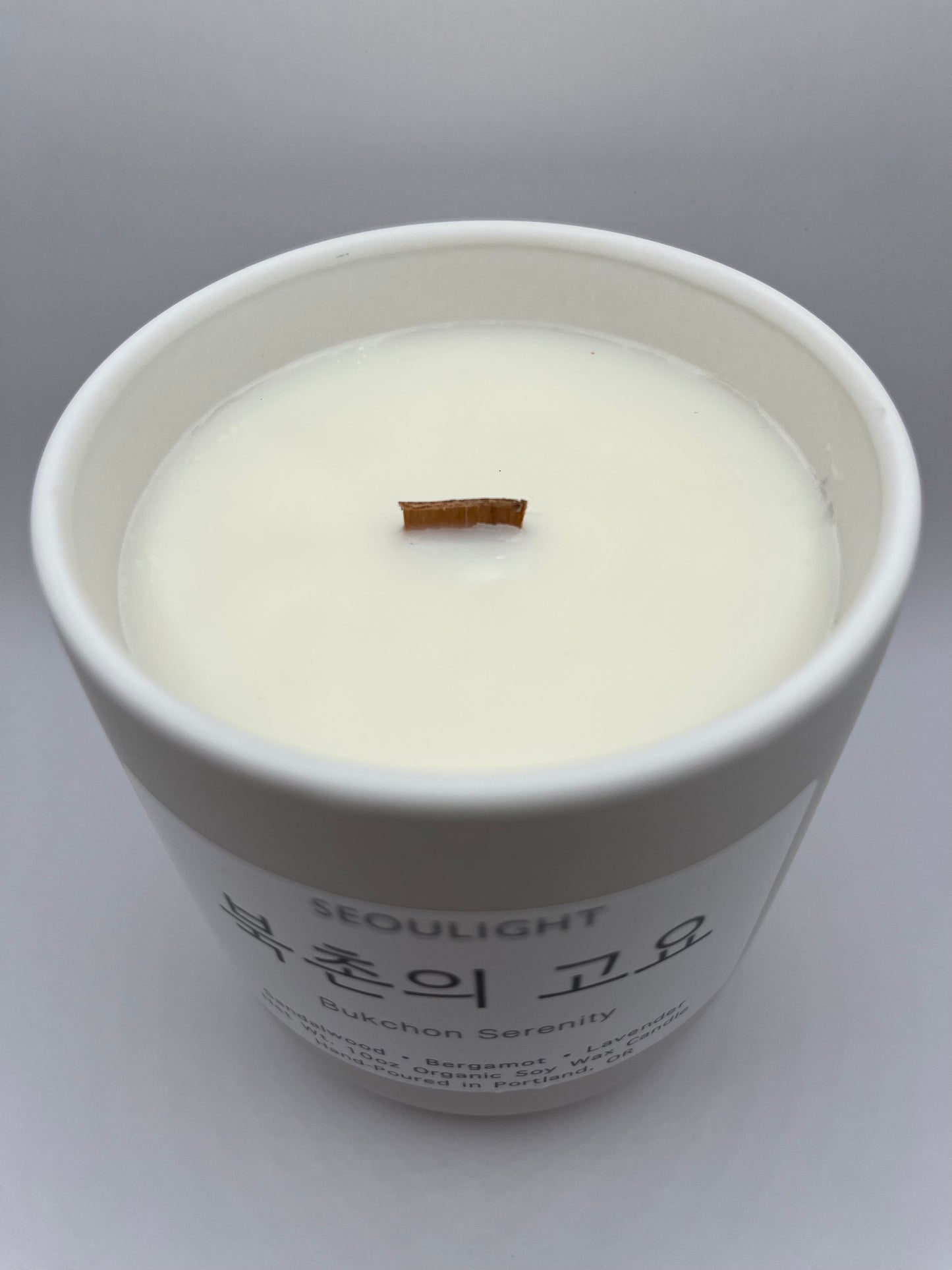 BUKCHON SERENITY - 10oz Wood Wax