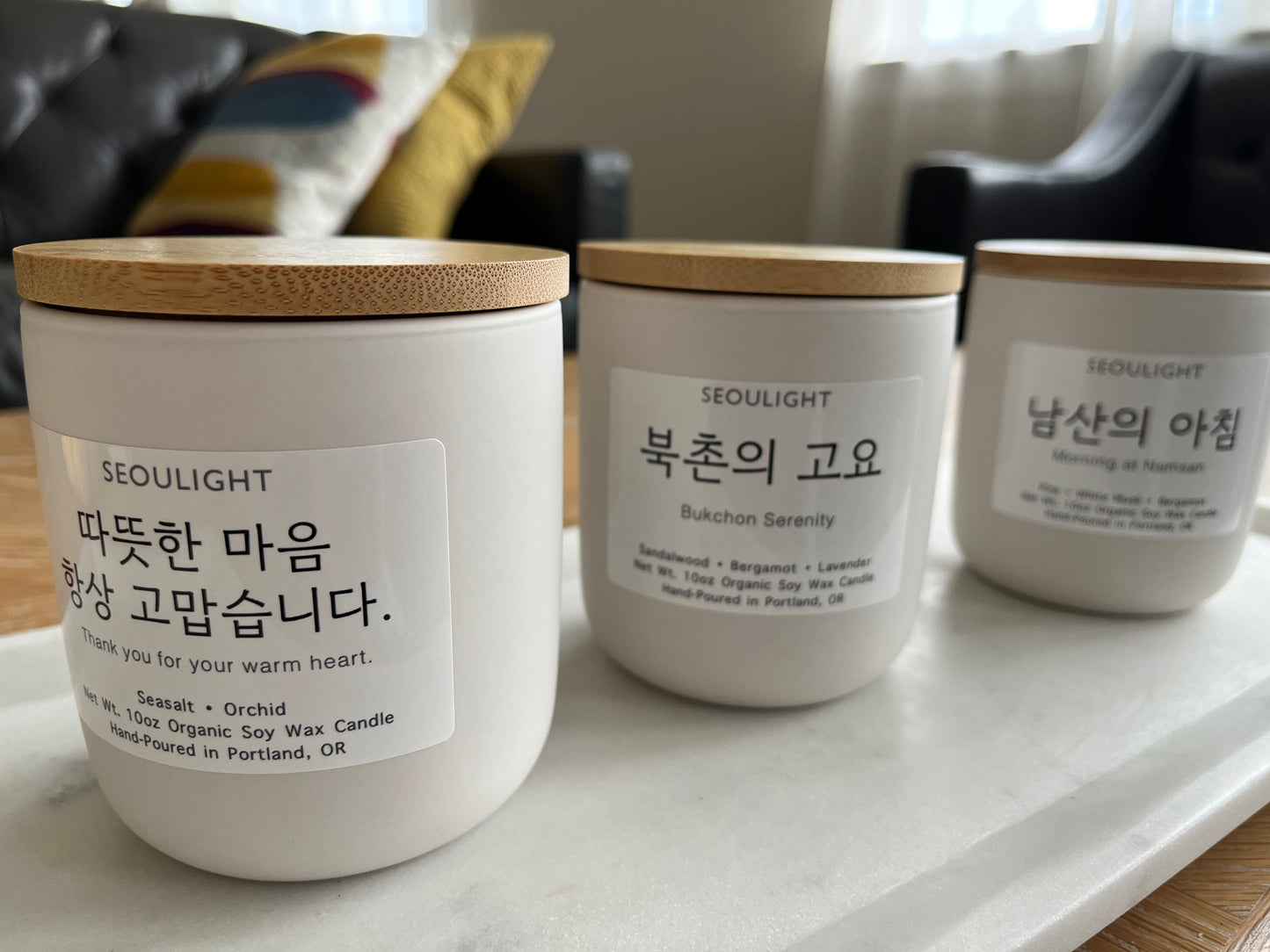 BUKCHON SERENITY - 10oz Wood Wax