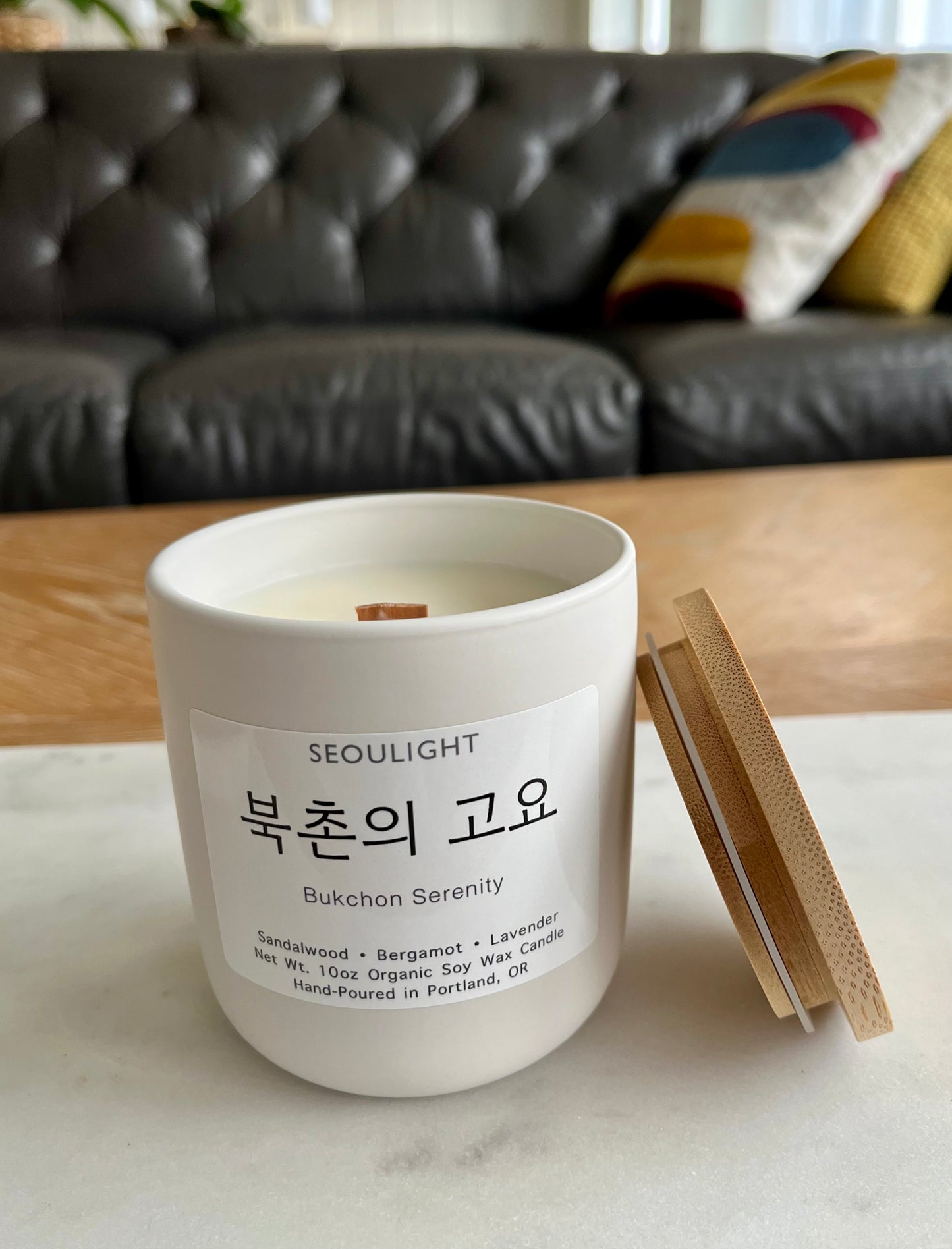 BUKCHON SERENITY - 10oz Wood Wax