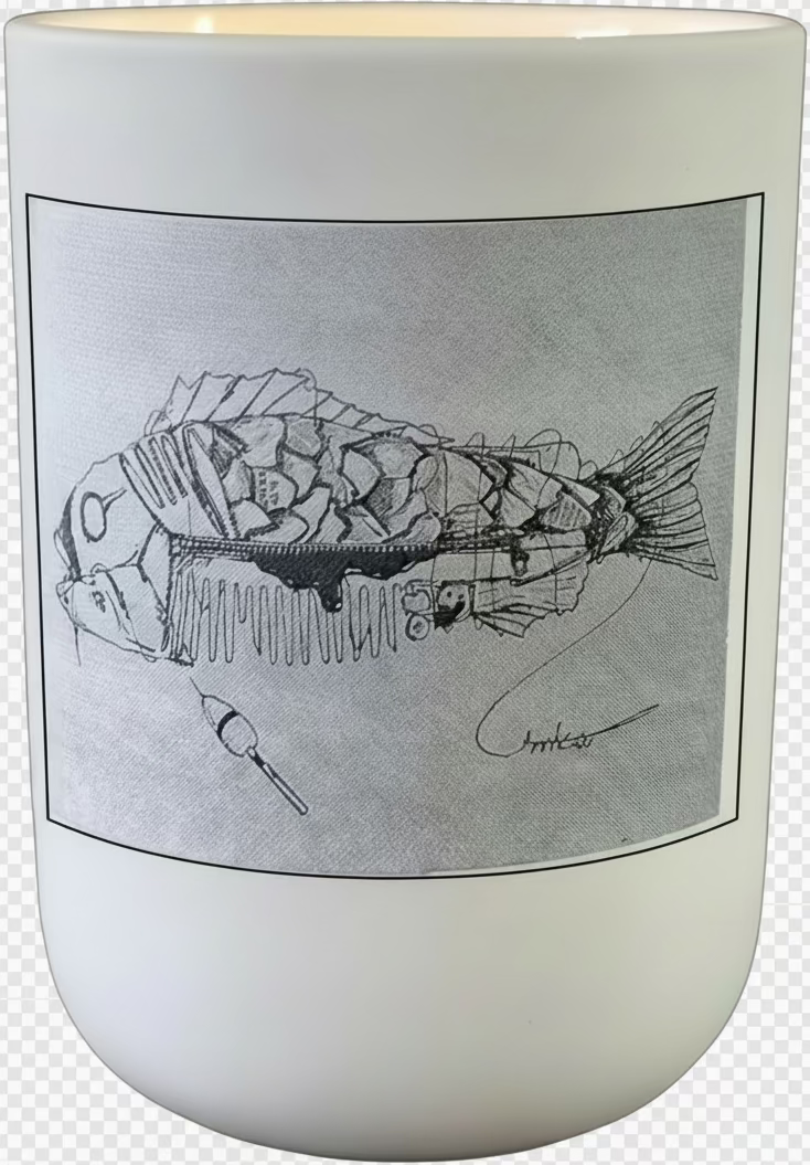 The Dog - Ceramic Soy Wax Candles